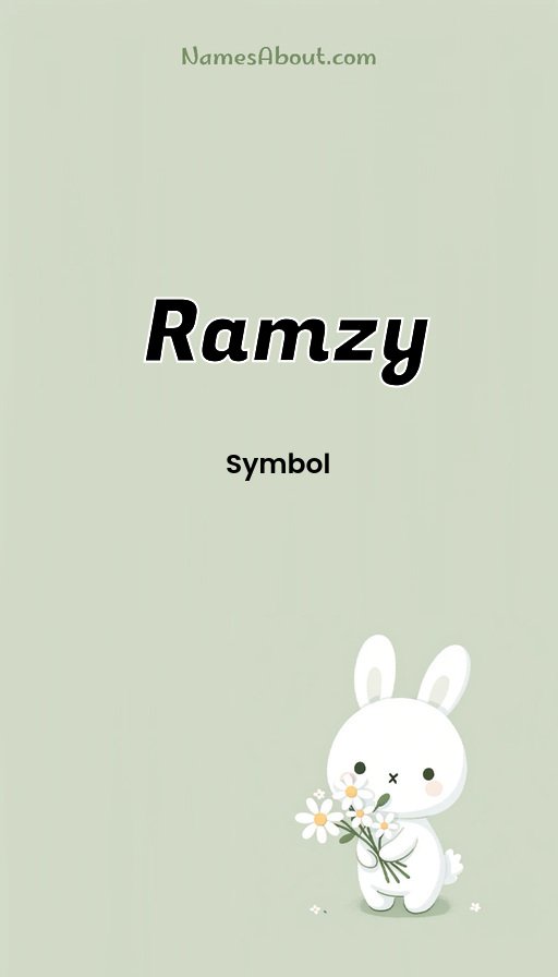 Meaning of Ramzy