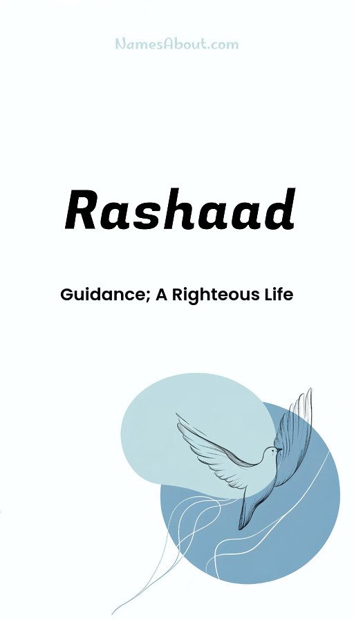 Meaning of Rashaad