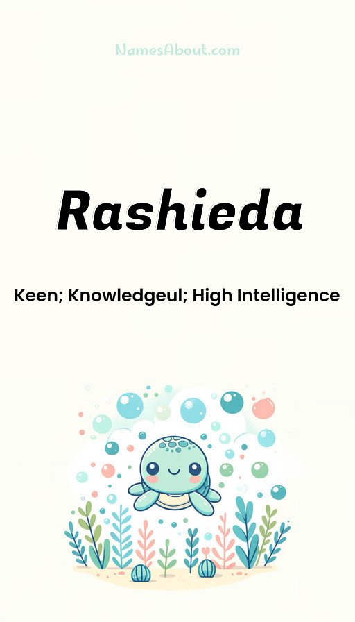 Meaning of Rashieda