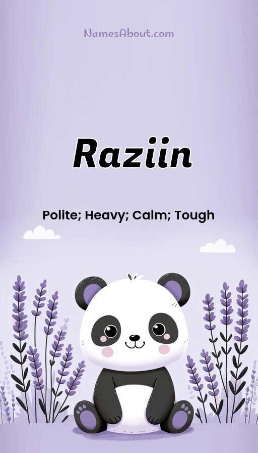 Meaning of Raziin