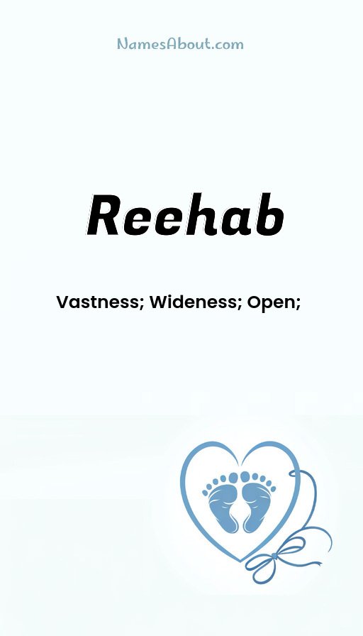 Meaning of Reehab