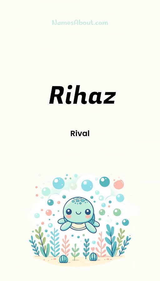 Meaning of Rihaz