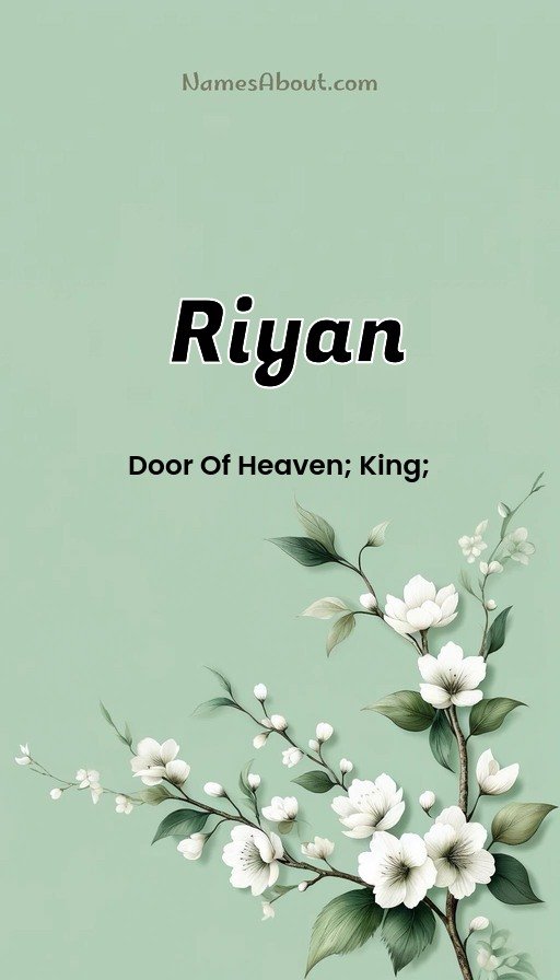 Meaning of Riyan
