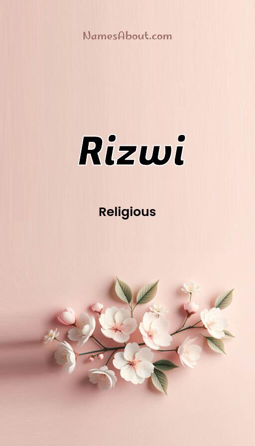 Illustration of Rizwi