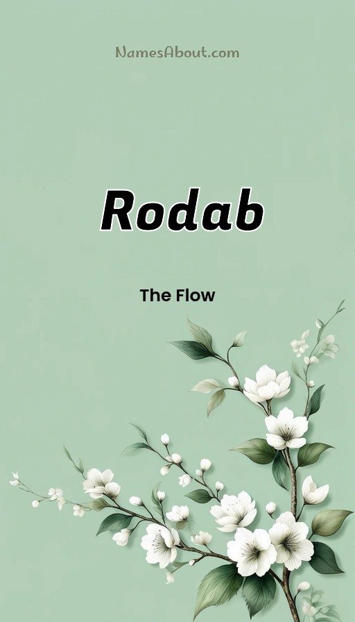 Meaning of Rodab