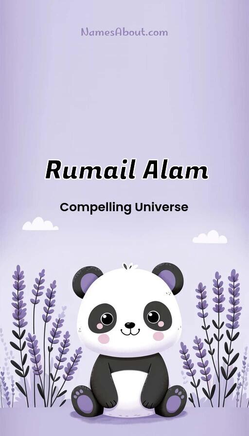 Rumail Alam name and meaning