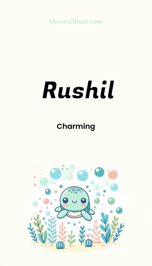 Meaning of Rushil