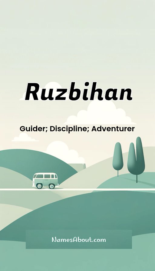 Meaning of Ruzbihan