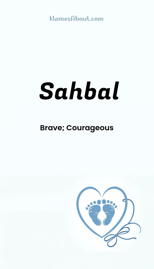 Meaning of Sahbal