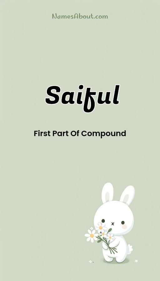 Meaning of Saiful