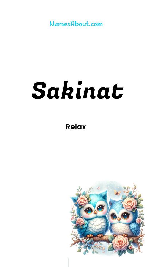 Meaning of Sakinat