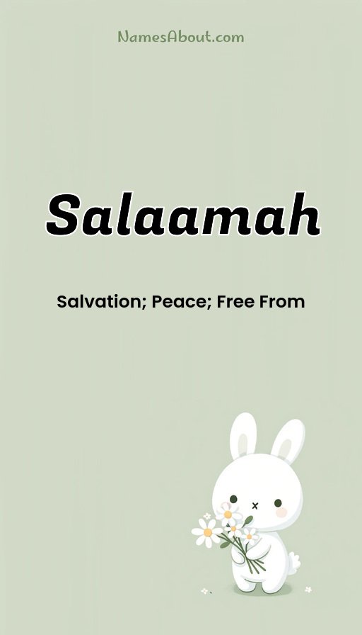 Meaning of Salaamah