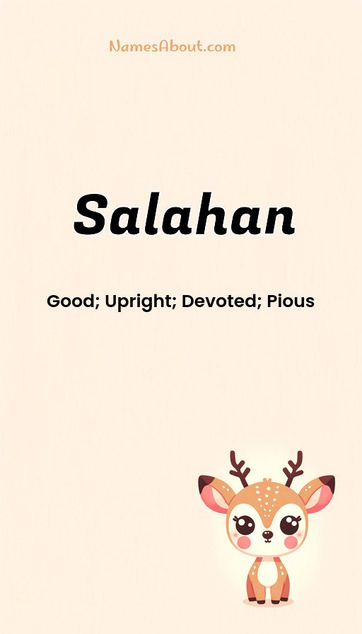 Meaning of Salahan