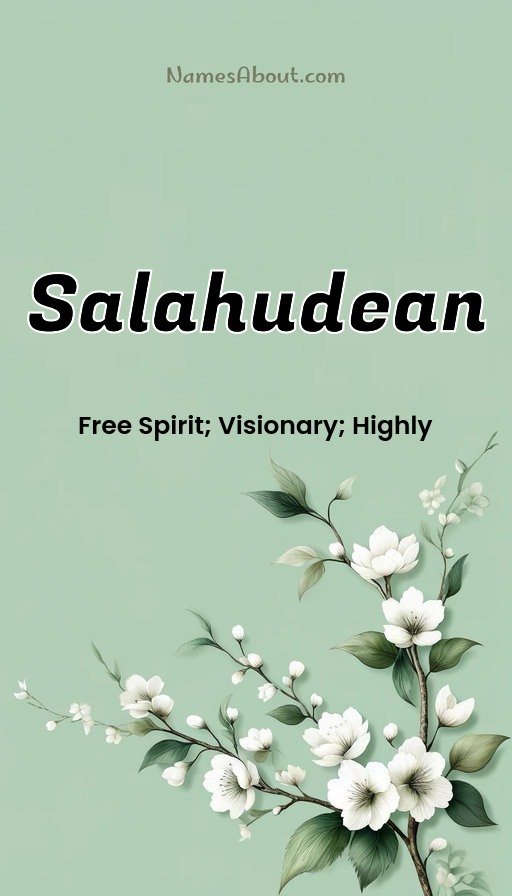 Meaning of Salahudean