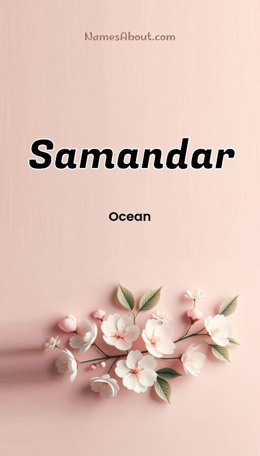 Meaning of Samandar