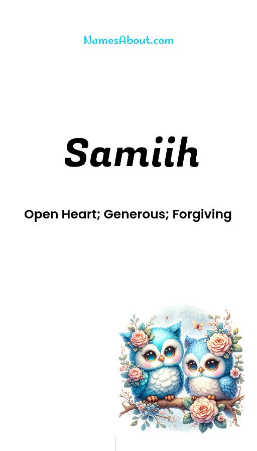 Meaning of Samiih