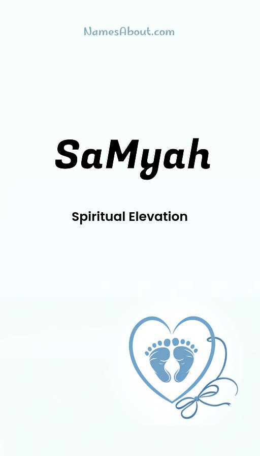 Meaning of SaMyah