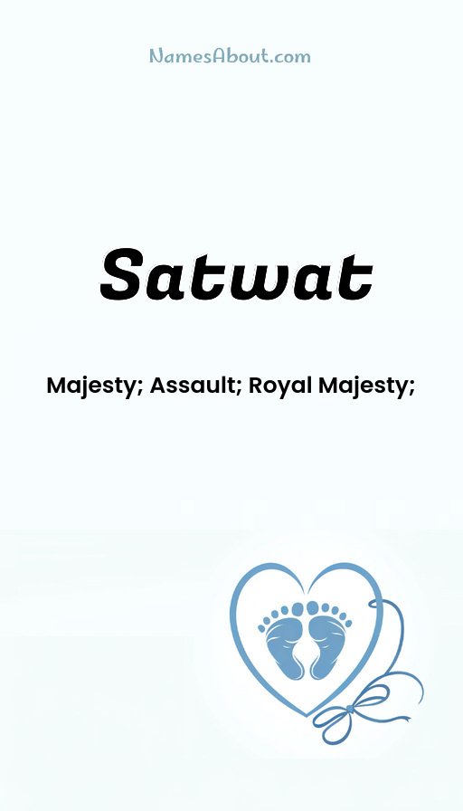 Meaning of Satwat