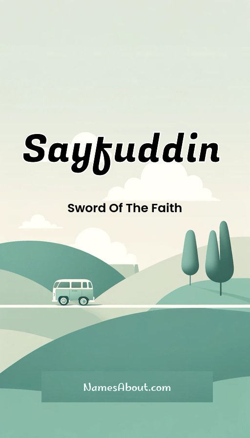 Meaning of Sayfuddin 