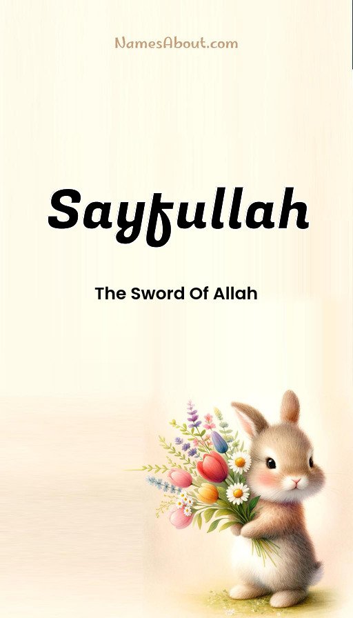 Meaning of Sayfullah