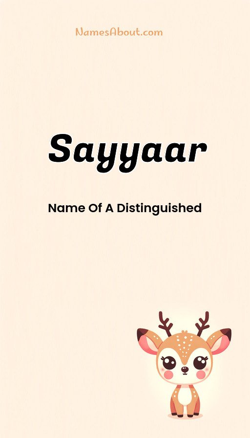 Meaning of Sayyaar