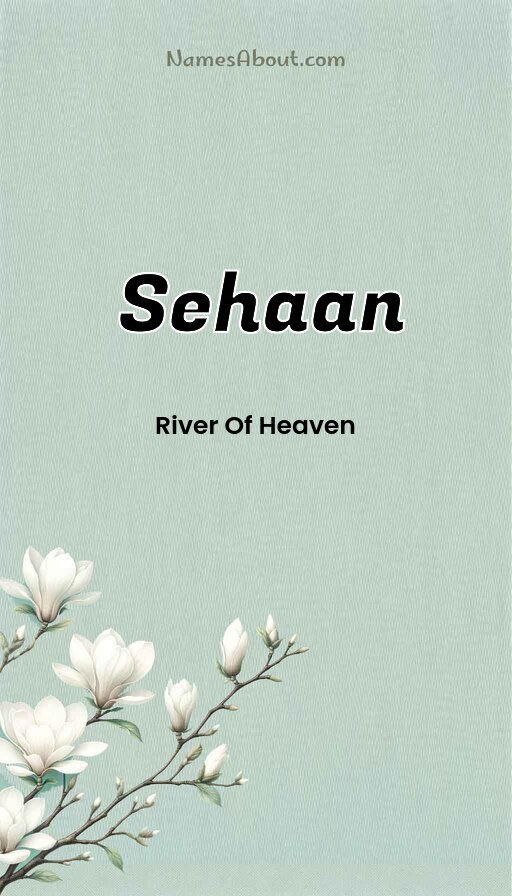 Meaning of Sehaan