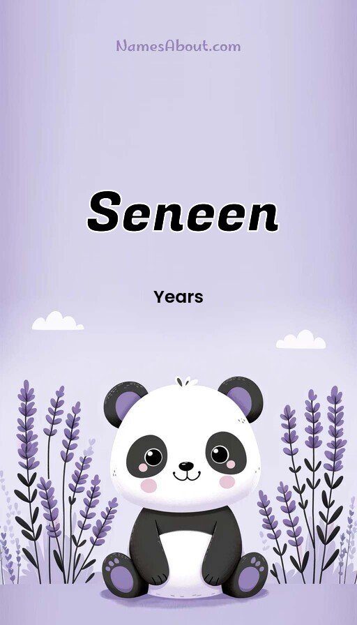 Meaning of Seneen