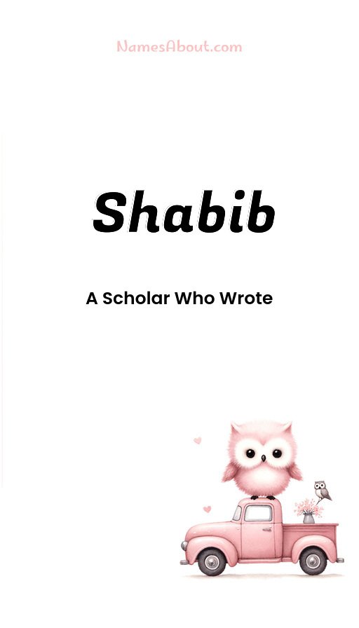 Meaning of Shabib