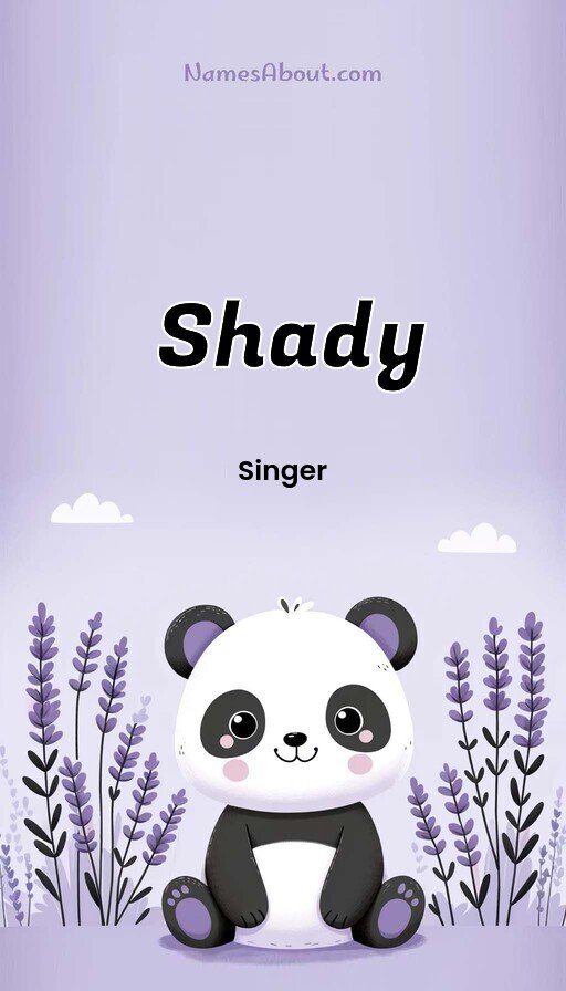 Meaning of Shady