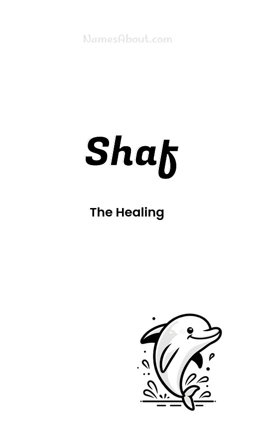 Meaning of Shaf