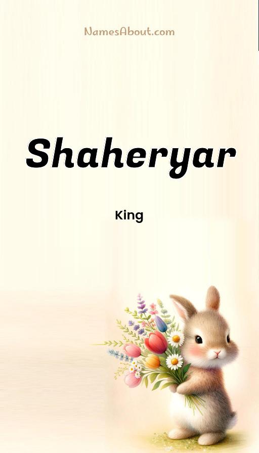 Illustration of Shaheryar