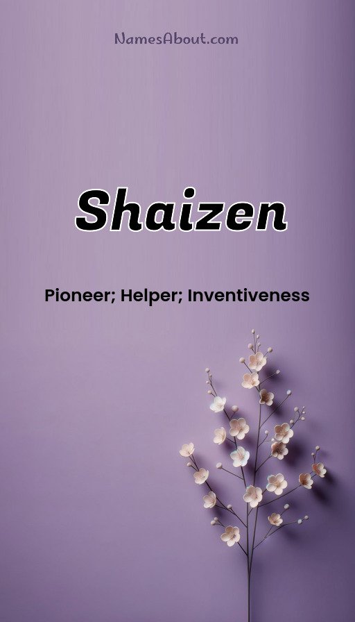 Meaning of Shaizen