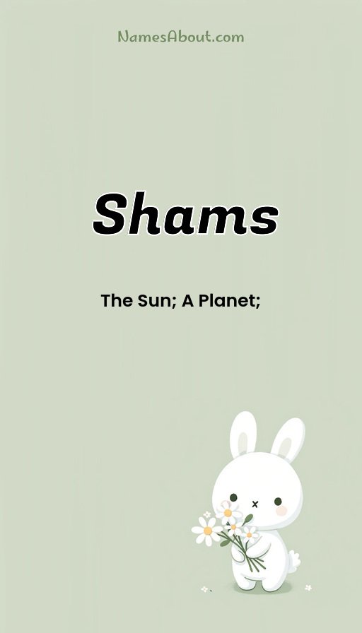 Meaning of Shams