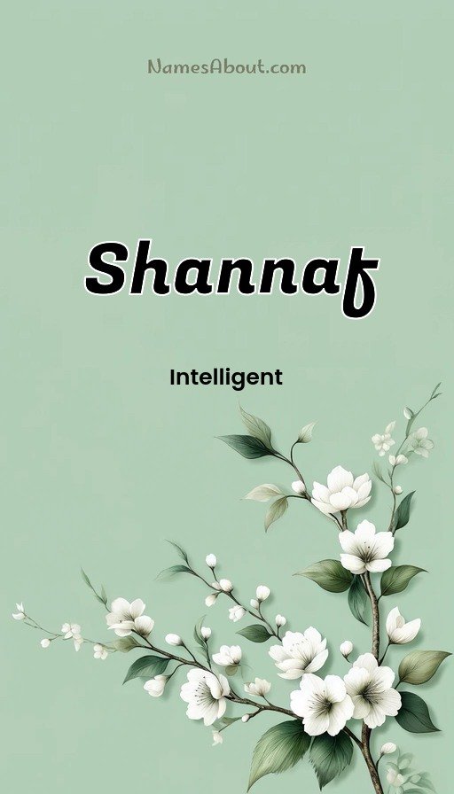 Meaning of Shannaf