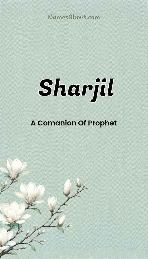 Meaning of Sharjil
