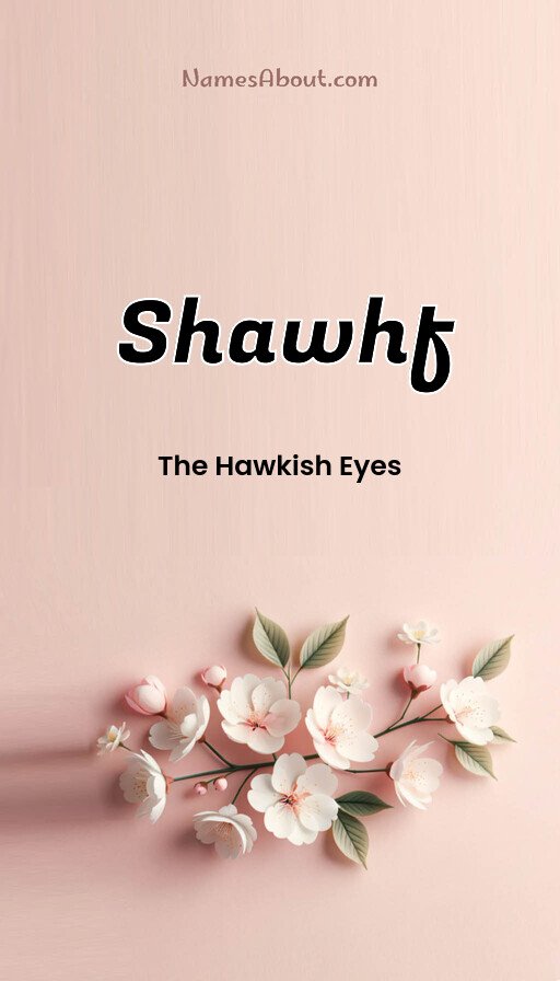 Meaning of Shawhf