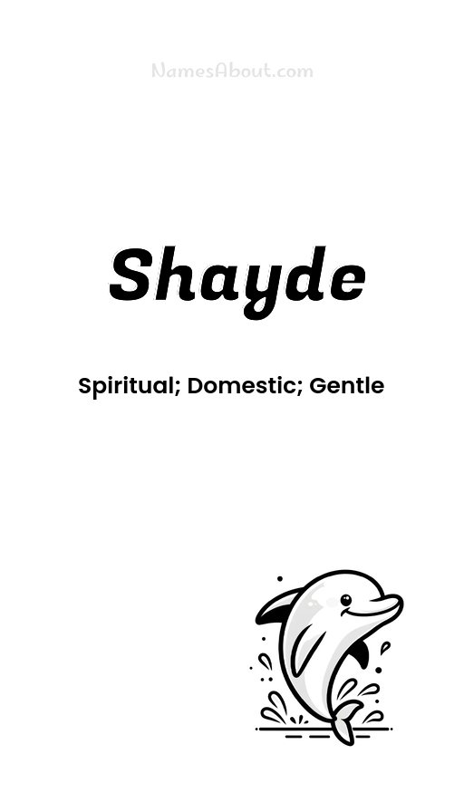 Meaning of Shayde
