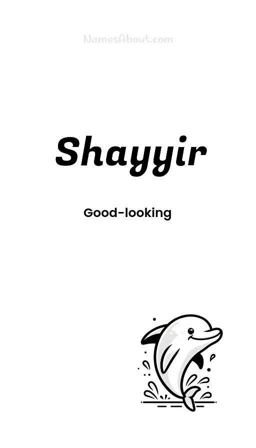 Meaning of Shayyir