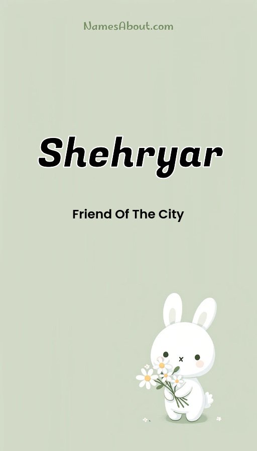 Meaning of Shehryar