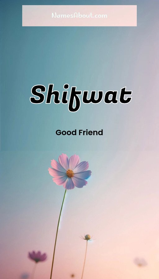 Meaning of Shifwat