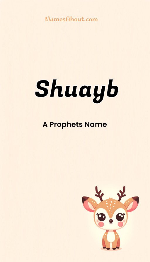 Meaning of Shuayb