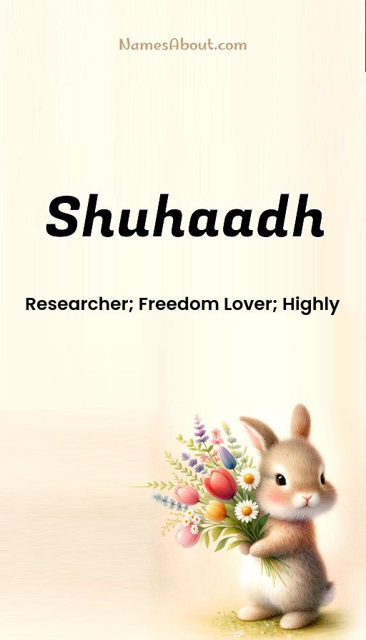 Meaning of Shuhaadh