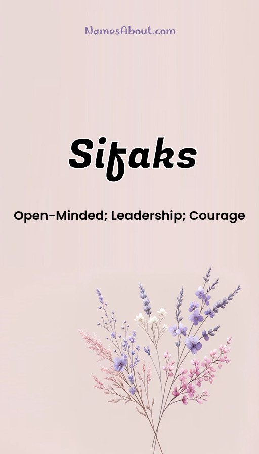 Meaning of Sifaks