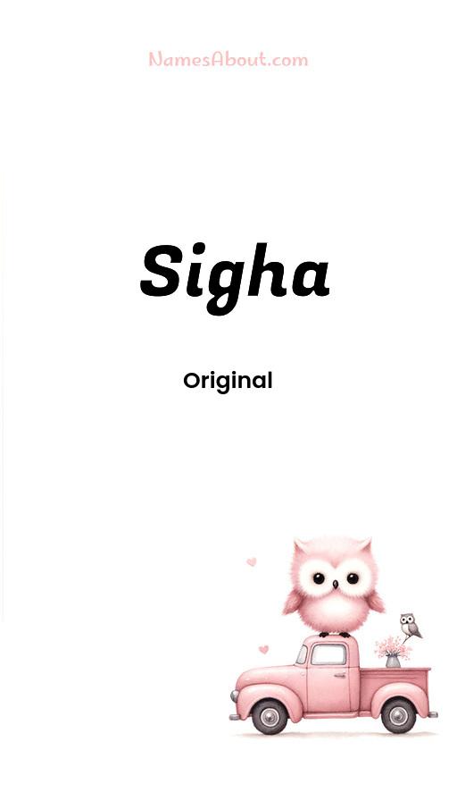 Sigha name and meaning