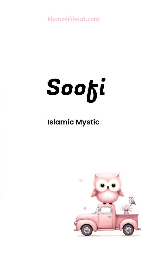 Meaning of Soofi