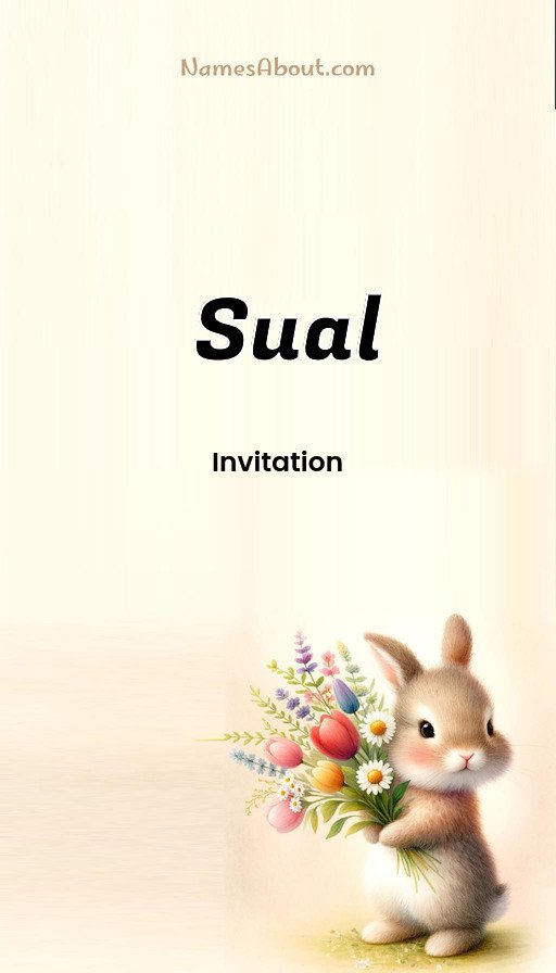 Meaning of Sual