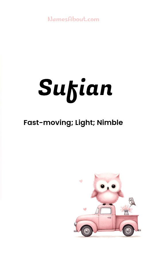 Meaning of Sufian