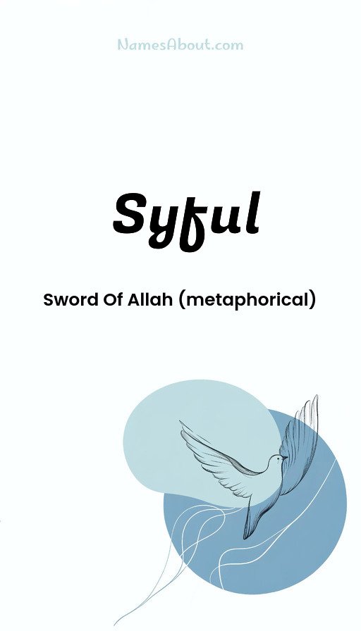 Meaning of Syful