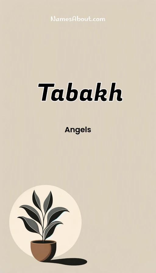 Tabakh name and meaning