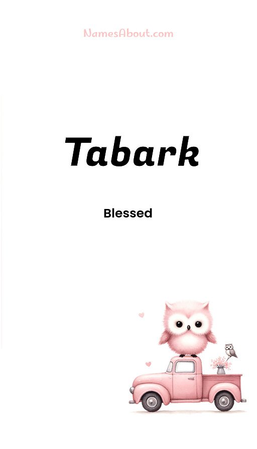Meaning of Tabark